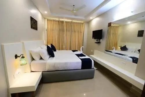 4 Bed AC Room